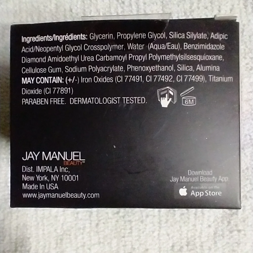 Jay Manuel powder to cream foundation
